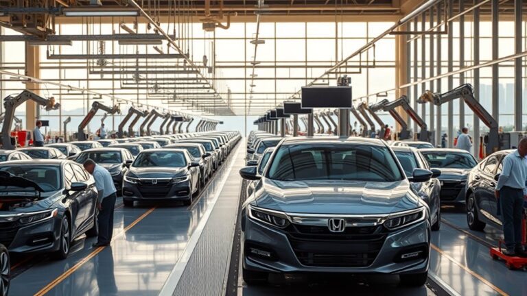 where are honda accords made