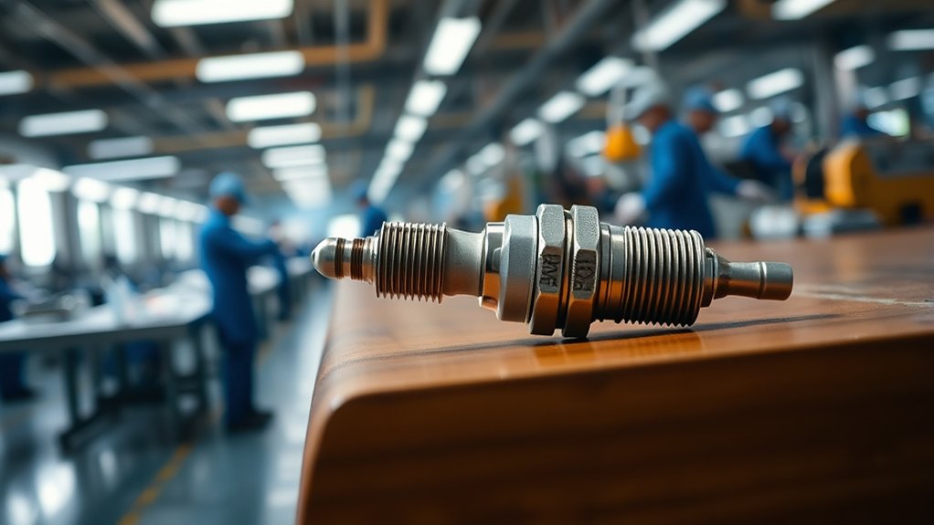 where are ngk plugs manufactured