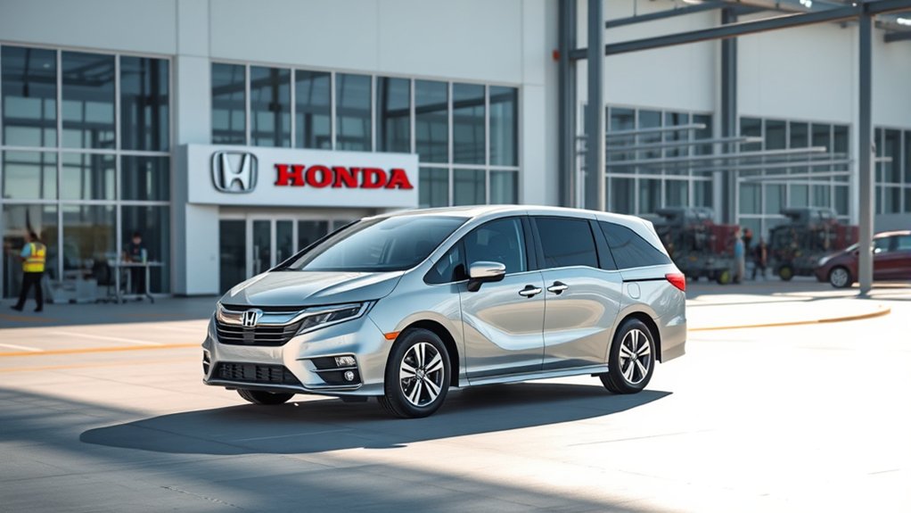 where honda odyssey manufactured