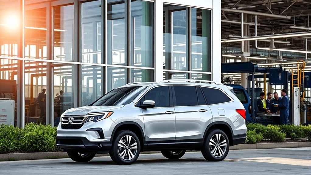 where honda pilot is manufactured