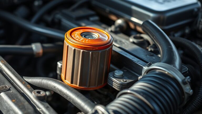 where is the oil filter