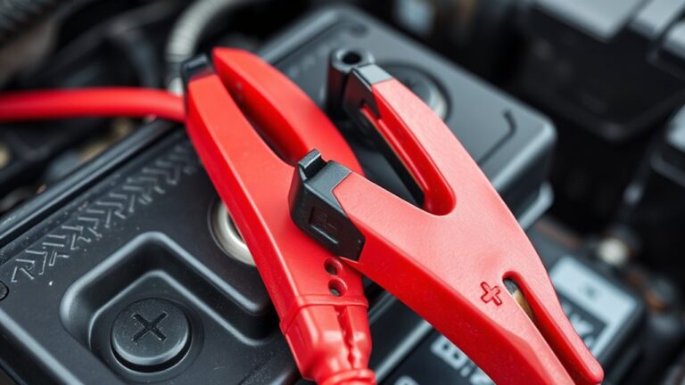 where to connect jumper cables