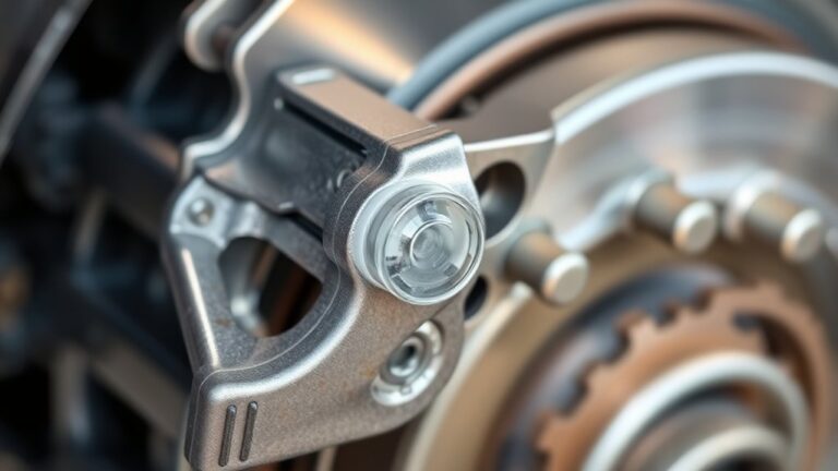 where to lubricate brake pads