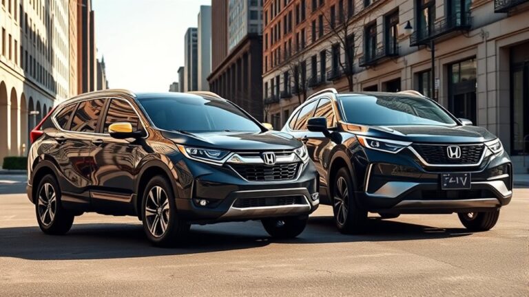 which is bigger crv hrv