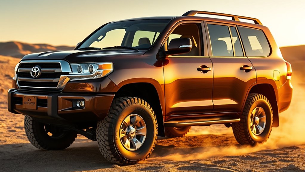 why is the land cruiser expensive