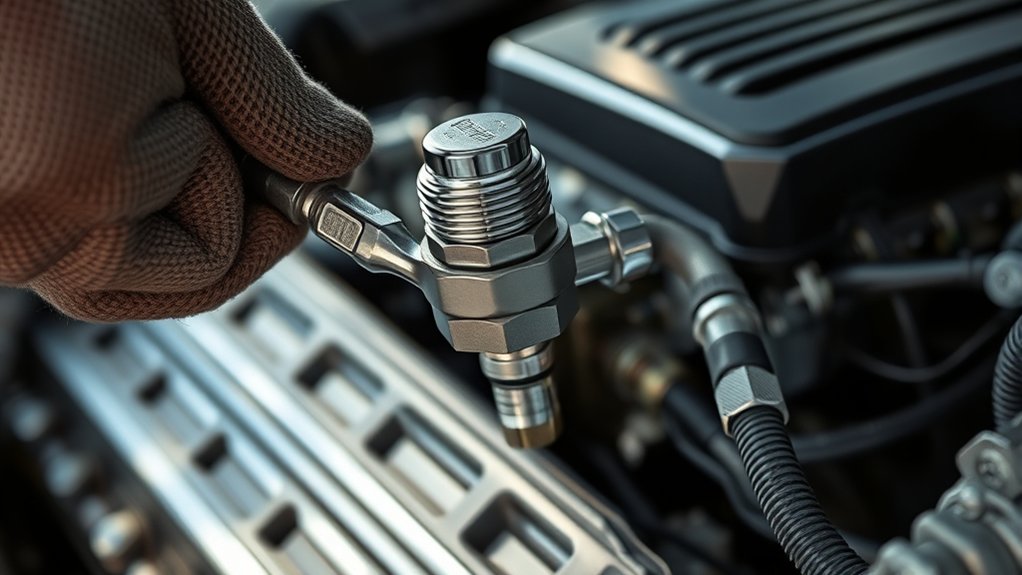 adjust fuel pressure regulator setting