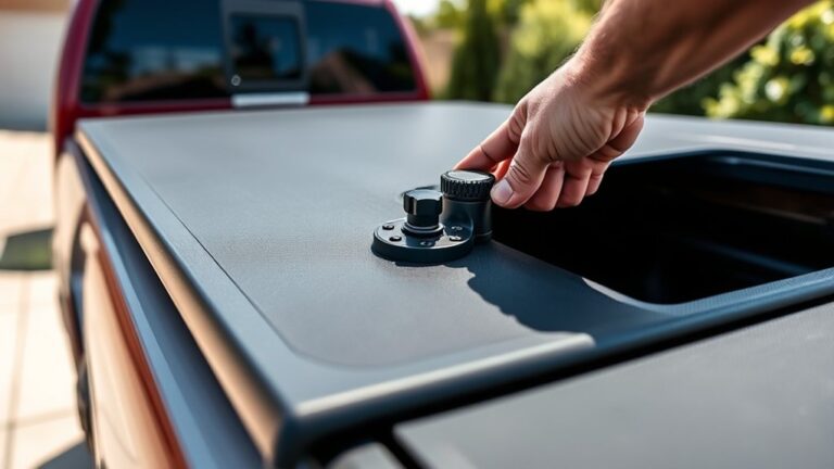adjust truxedo tonneau tension