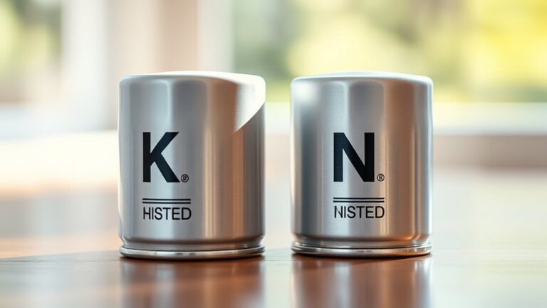 are k n oil filters good