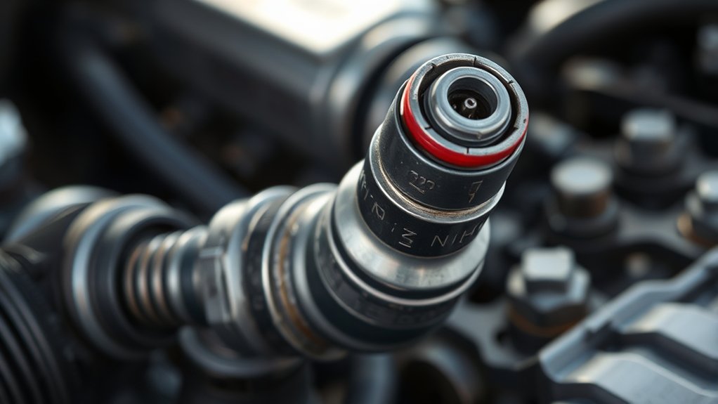 bad fuel injector causing misfire