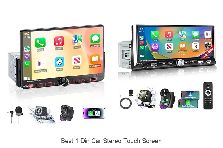 Top 12 Best 1 Din Car Stereo Touch Screen You Need Now