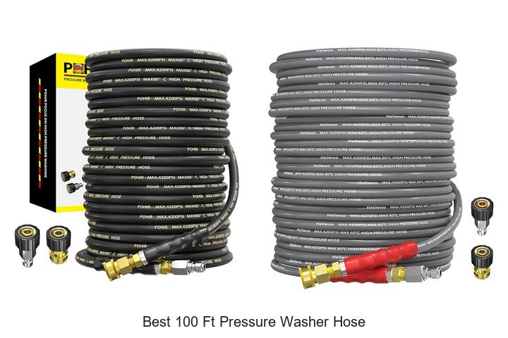 Top 12 Best 100 Ft Pressure Washer Hose You Can’t Miss!