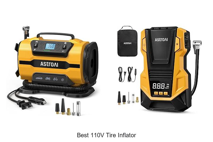 Top 12 Best 110V Tire Inflator That Will Blow You Away!