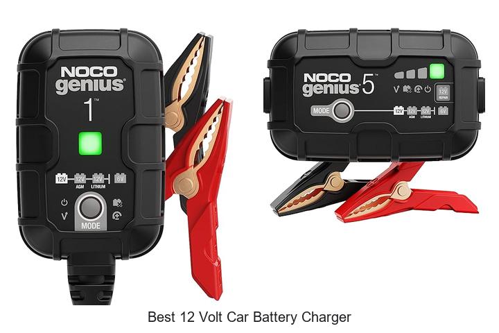Top 12 Best 12 Volt Car Battery Charger That Shocks You!