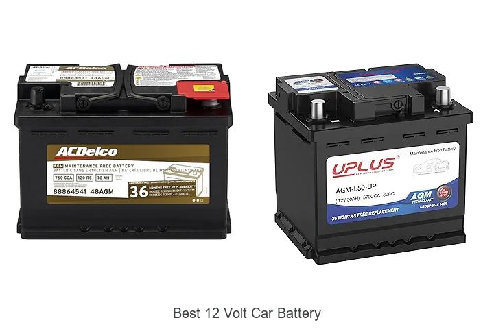 Top 12 Best 12 Volt Car Battery Picks You Can’t Miss!