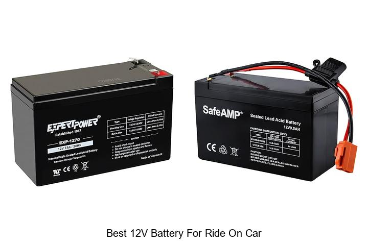 Top 12 Best 12V Battery for Ride On Car You Must Have