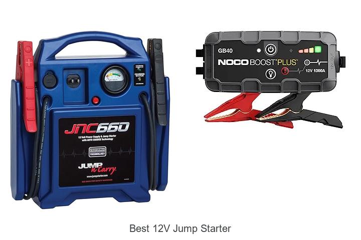 Top 12 Best 12V Jump Starter That Will Save Your Ride!