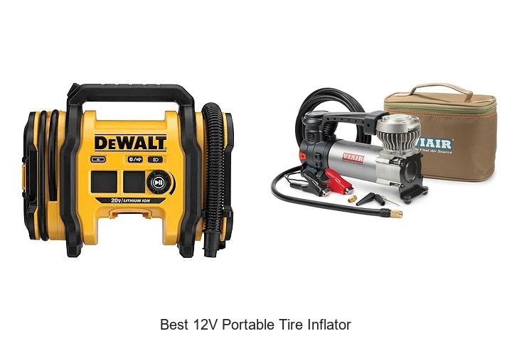 Top 12 Best 12V Portable Tire Inflator That Will Blow You Away