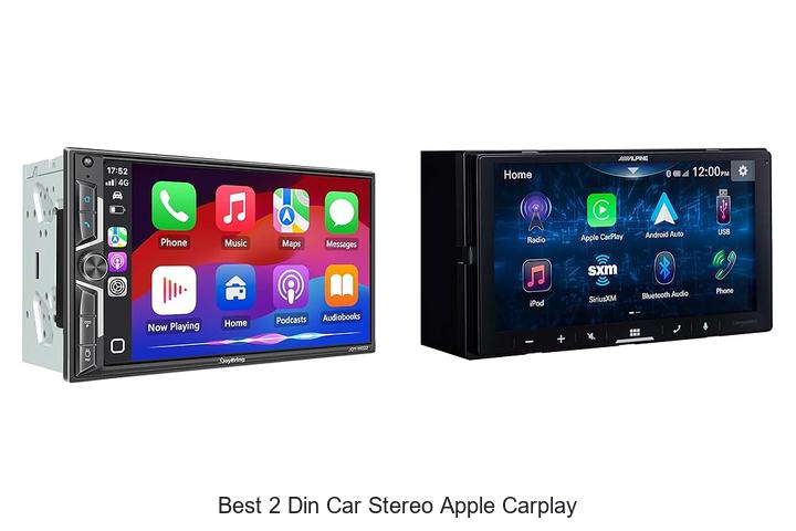 Top 12 Best 2 Din Car Stereo Apple CarPlay Picks Now!