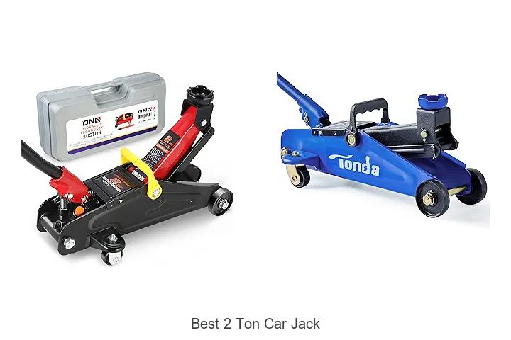 Top 12 Best 2 Ton Car Jack That Will Blow Your Mind