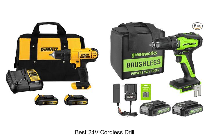 Top 10 Best 24V Cordless Drill That Will Blow Your Mind