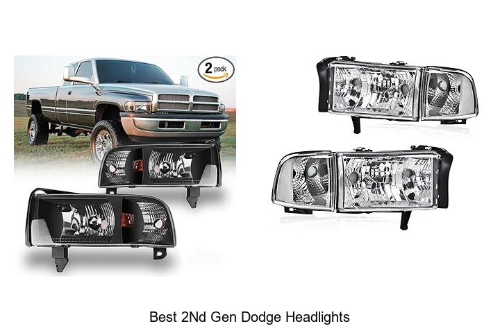 Top 12 Best 2nd Gen Dodge Headlights That Will Blow Your Mind