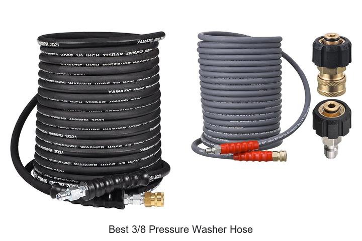 Top 12 Best 3/8 Pressure Washer Hose You Can’t Miss!