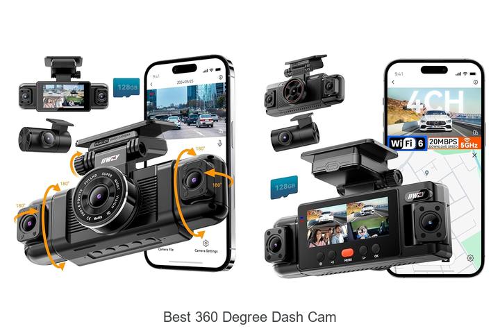 Top 12 Best 360 Degree Dash Cam That Will Blow Your Mind