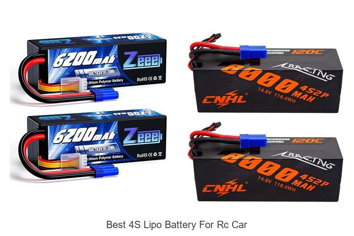 Top 12 Best 4S LiPo Battery for RC Car That Boosts Speed