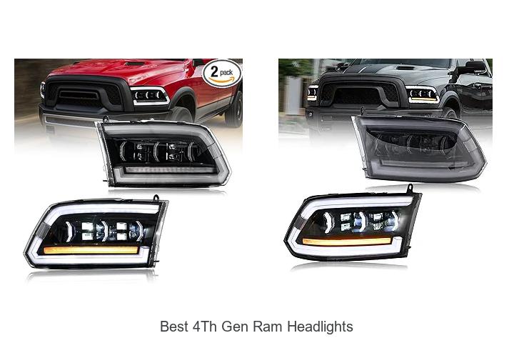 Top 12 Best 4th Gen Ram Headlights You Can’t Miss!