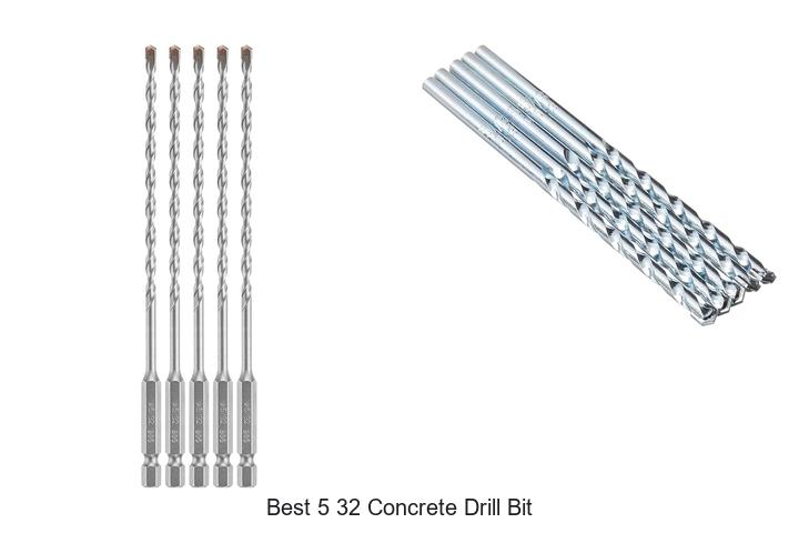 Top 12 Best 5 32 Concrete Drill Bit That Will Blow Your Mind