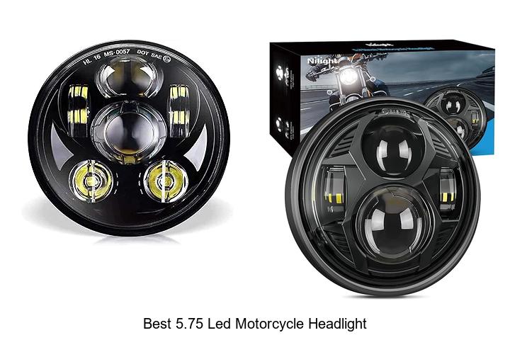 Top 12 Best 5.75 LED Motorcycle Headlight You Need Now!