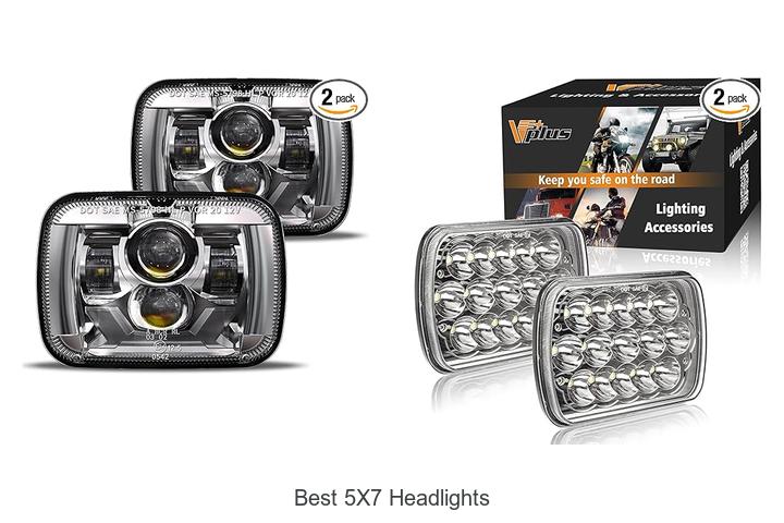 Top 12 Best 5×7 Headlights That Transform Your Drive