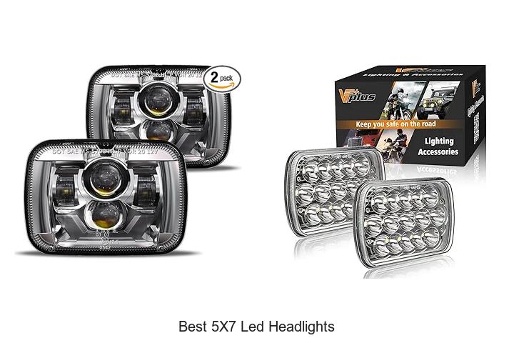 Top 12 Best 5×7 LED Headlights That Will Blow Your Mind