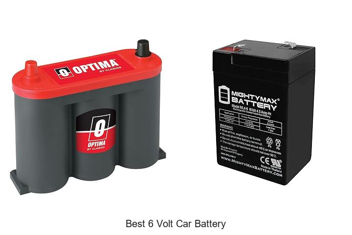 Top 12 Best 6 Volt Car Battery That Will Shock You!