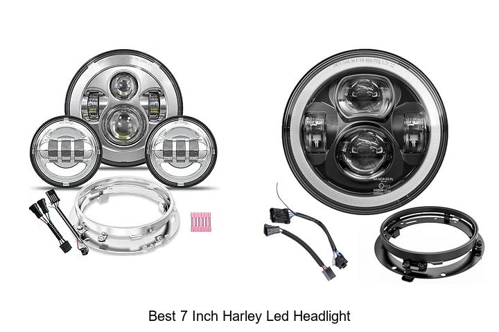 Top 12 Best 7 Inch Harley LED Headlight You Can’t Miss!