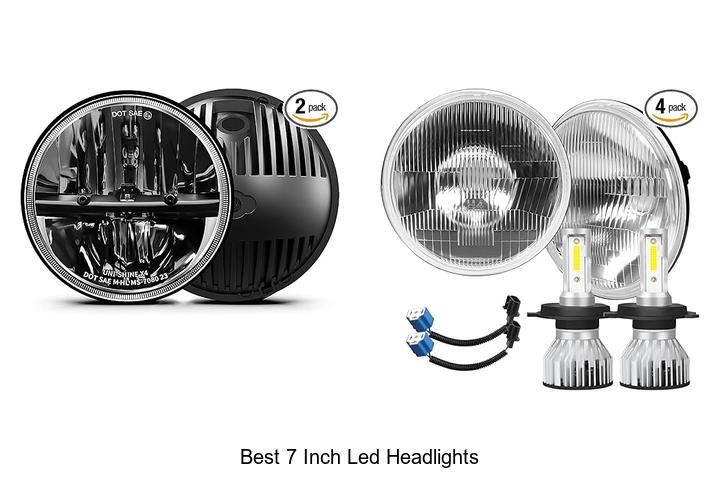 Top 12 Best 7 Inch LED Headlights That Blow Minds