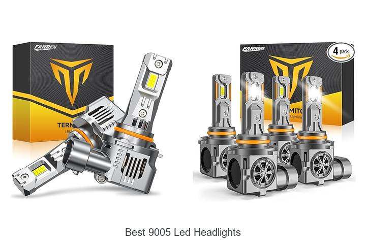 Top 12 Best 9005 LED Headlights That Will Blow Your Mind