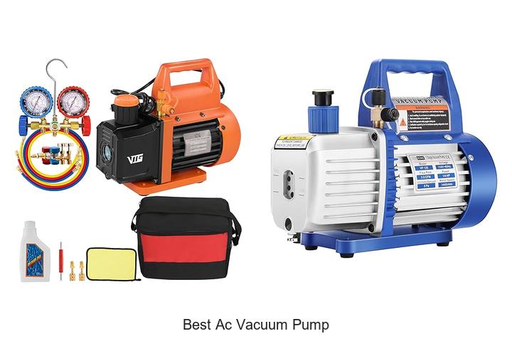 Top 10 Best AC Vacuum Pump You Can’t Ignore Today