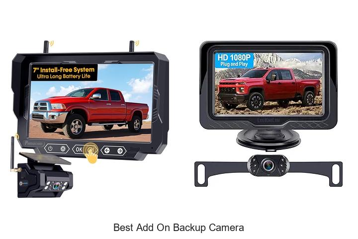 Top 12 Best Add On Backup Camera You Can’t Miss Today