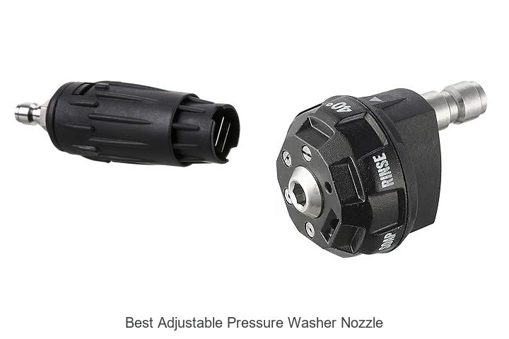 Top 12 Best Adjustable Pressure Washer Nozzle Hacks Revealed