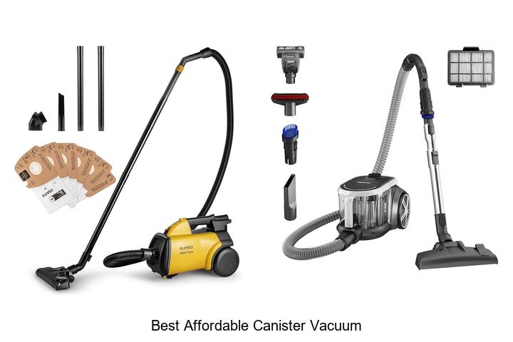 Top 12 Best Affordable Canister Vacuum Deals You Can’t Miss