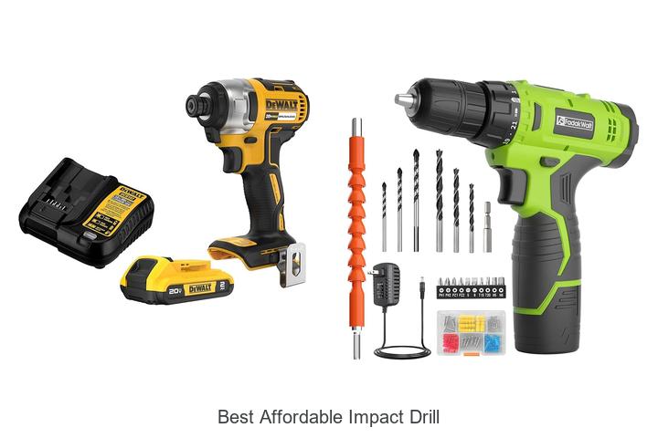 Top 12 Best Affordable Impact Drill That Cuts Costs Fast