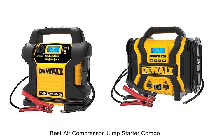 Top 12 Best Air Compressor Jump Starter Combo You Need Now