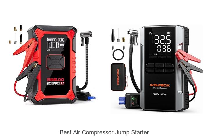 Top 12 Best Air Compressor Jump Starter You Need Today