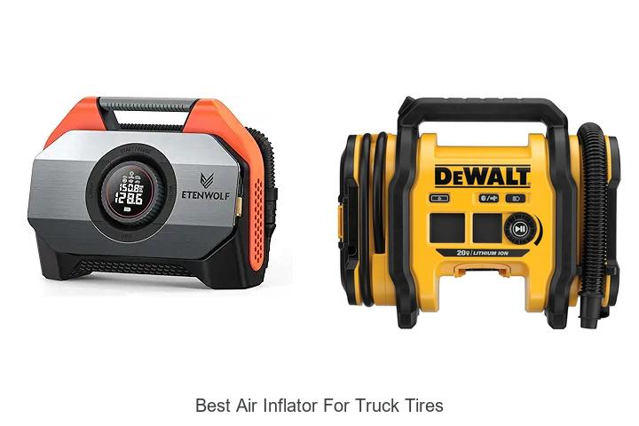 Top 12 Best Air Inflator for Truck Tires You Need Now