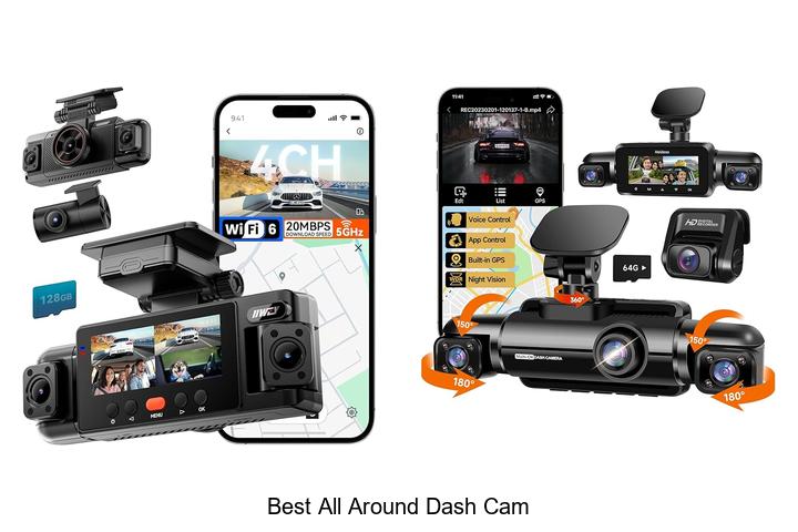 Top 12 Best All Around Dash Cam You Need to Own Now