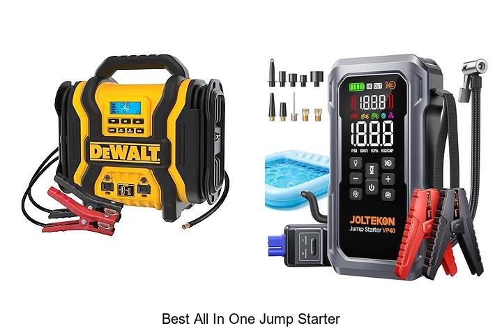 Top 12 Best All In One Jump Starter You Can’t Miss!