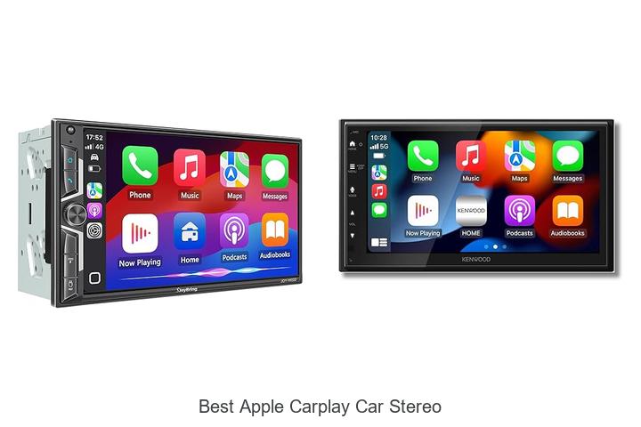 Top 12 Best Apple CarPlay Car Stereo You Can’t Miss!