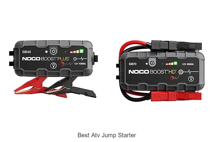 Top 12 Best ATV Jump Starter That Will Save Your Ride!