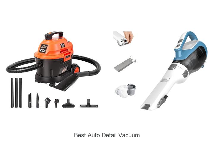 Top 12 Best Auto Detail Vacuum You Can’t Miss Today